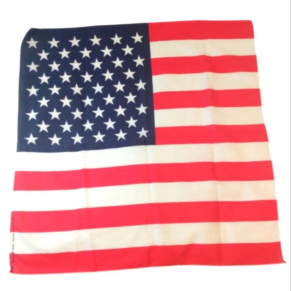 Vintage American Flag‎ Bandana/Wall Decor